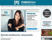 Tablet Screenshot of maestrass.com